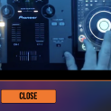 Electronic-DJ help screen to help you for the CDJ on the iPad DJ App